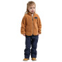 Bluza dziecięca Didriksons Gibbs Kids Fullzip 2 Almond Tree
