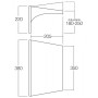Wiata Vango AirBeam Sky Canopy for Caravan & Motorhomes 3.5M