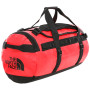 Torba podróżna The North Face Base Camp Duffel - M 2023 czerwony/czarny