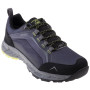 Buty męskie Elbrus Embawa Low Wp zarys DarkGray/Black/Lime