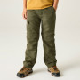 Spodnie dziecięce Regatta Sorcer Z/O Trousers III Treetop