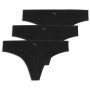 Majtki damskie Puma Mainline String 3P