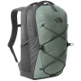 Plecak damski The North Face W Jester szary/zielony Laurelwreathgrn/Asphaltgy