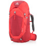 Plecak dziecięcy Gregory Wander 50 2023 czerwony Fiery Red 