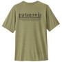Koszulka męska Patagonia Men's Capilene Cool Daily Shirt - Hut Tripper zielony Gumtree Green - Light Gumtree Green X-Dye