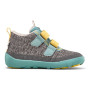 Buty barefoot dziecięce Affenzahn Low Boot Knit Happy Rhino