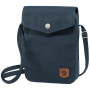 Torba naramienna Fjällräven Greenland Pocket ciemnoniebieski storm