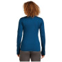 Bluza damska Icebreaker Women Merino Blend 300 RealFleece™ Descender LS Zip
