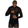Męska koszulka Devold Wool Mesh Pro Zip Neck Man