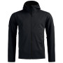 Męska kurtka softshellowa Ortovox Ortler Softshell Plus Jacket czarny Black Raven