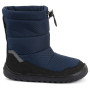 Dziecięce buty zimowe Frodo Barefoot Up Snow Tex Black/Blue