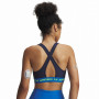 Sportowy biustonosz Under Armour Crossback Mid Bra