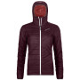 Kurtka damska Ortovox Swisswool Piz Bernina Jacket W fioletowy DarkWine