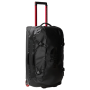 Walizka The North Face Base Camp Rolling Thunder 28 czarny Tnf Black/Tnf White