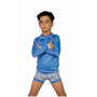 Strój kąpielowy dla dzieci DucKsday Manta Swim Trunk B niebieski/biały Blue/Off White