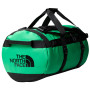 Torba podróżna The North Face Base Camp Duffel - M 2023 zielony Optic Emerald/Tnf Black