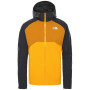 Kurtka męska The North Face Stratos żółty/czarny Summtgold/Tnfblk/Citrnylw