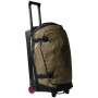 Walizka podróżna The North Face Rolling Thunder 30 zielony Military Olive/Tnf Black
