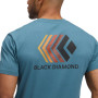 Koszulka męska Black Diamond M Faded Ss Tee