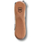 Składany nóż Victorinox Nailclip 580 Wood