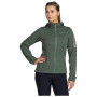 Damska kurtka softshellowa Kilpi Beltra ciemnozielony dark green