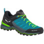 Buty męskie Salewa Ms Mtn Trainer Lite niebieski/czarny Malta/FluoGreen