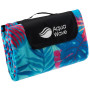 Koc piknikowy Aquawave Salva Blanket niebieski/różowy CuracaoJungle