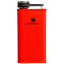 Piersiówka Stanley The Easy-Fill Wide Mouth Flask 230 ml pomarańczowy Blaze Orange