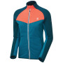 Bluza damska Dare 2b Allegiance II Core Stretch niebieski/czerwony Petrolb/Morr