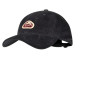 Bejsbolówka Buff Baseball Cap Patterned ciemnoszary Solid Grey