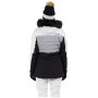 Damska kurtka zimowa z futerkiem Fundango Salina II Padded Jacket