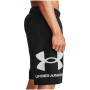 Męskie szorty Under Armour Rival FLC Big Logo Shorts