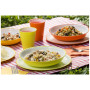 Talerz Omada SANALIVING Dinner Plate 24xh2cm
