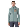 Bluza damska Patagonia R1 Air Full Zip Hoody