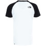 Koszulka męska The North Face M S/S Raglan Easy Tee