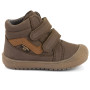 Dziecięce całoroczne buty barefoot Frodo Ollie Tex Brown