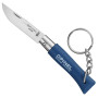 Breloczek do kluczy Opinel N°04 Inox niebieski blue