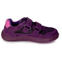 Dziecięce całoroczne buty barefoot Bugga Safi Dark Purple fioletowy tmavě fialová