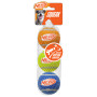 Zabawka dla psa Nerf Dog Squeak Tennis Ball 3 pcs