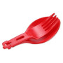 Sztućce Primus Spork czerwony Red