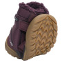 Dziecięce buty zimowe Viking Outdoor Footwear Spruce Barefoot Warm GTX 2V Wine