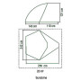 Namiot Coleman Sundome 2P New Color