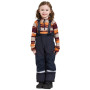 Dziecięce spodnie zimowe Didriksons Idre Kids Pants 7 Navy