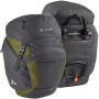 Torebka rowerowa Vaude OnTour Back szary iron/bamboo