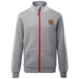 Bluza dziecięca Bejo Olavo II Jrb szary/czerwony GrayMelange/ChineseRed