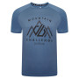 Koszulka męska Dare 2b Righteous III Tee ciemnoniebieski Stellar Blue