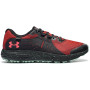 Buty do biegania dla mężczyzn Under Armour Charged Bandit Trail GTX czarny/czerwony Black/EnamelBlue/Beta