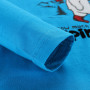 T-shirt dziecięcy Alpine Pro Ecco 2 Blue