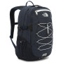 Plecak The North Face Borealis Classic niebieski/biały URBAN NAVY LIGHT HEATHER\TNF WHITE