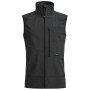 Kamizelka męska Ortovox Venet Softshell Vest czarny Black Raven